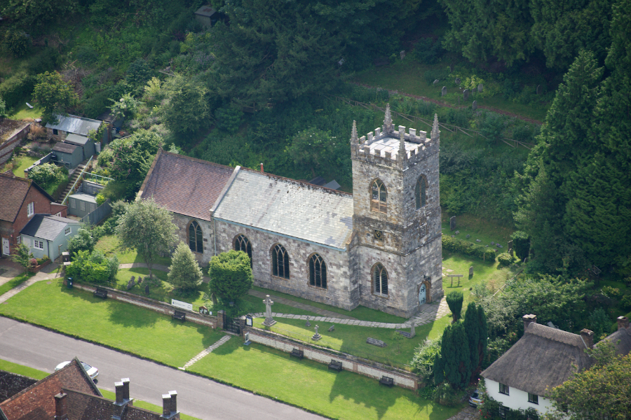 Image of St James Milton Abbas
